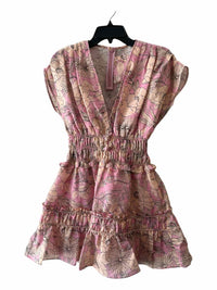 Alexis Pink and Pearl Size XS Dress