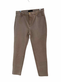 Purificacion Garcia Taupe Size 42 Pants