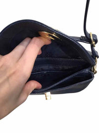 Tory Burch Crossbody Navy Blue Handbag