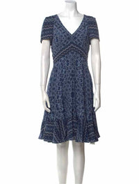 Rebecca Taylor Blue Size 2 Dress