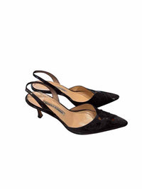 Manolo Blahnik Black Size 37 Shoes