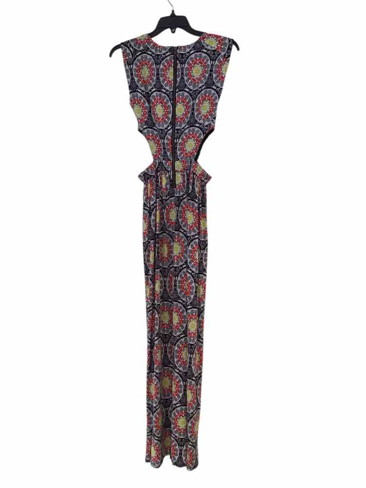 tbags LA Black & Multi Size S Dress