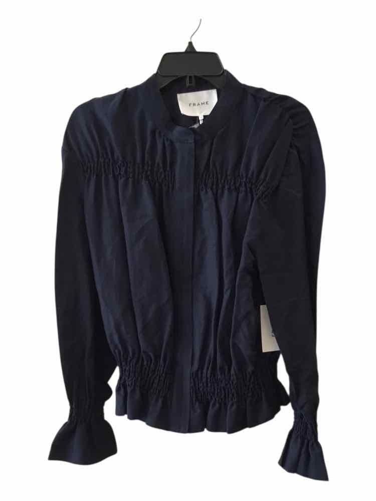 Frame Navy Size L Shirt
