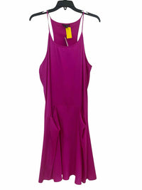 Theory Magenta Size 10 Dress