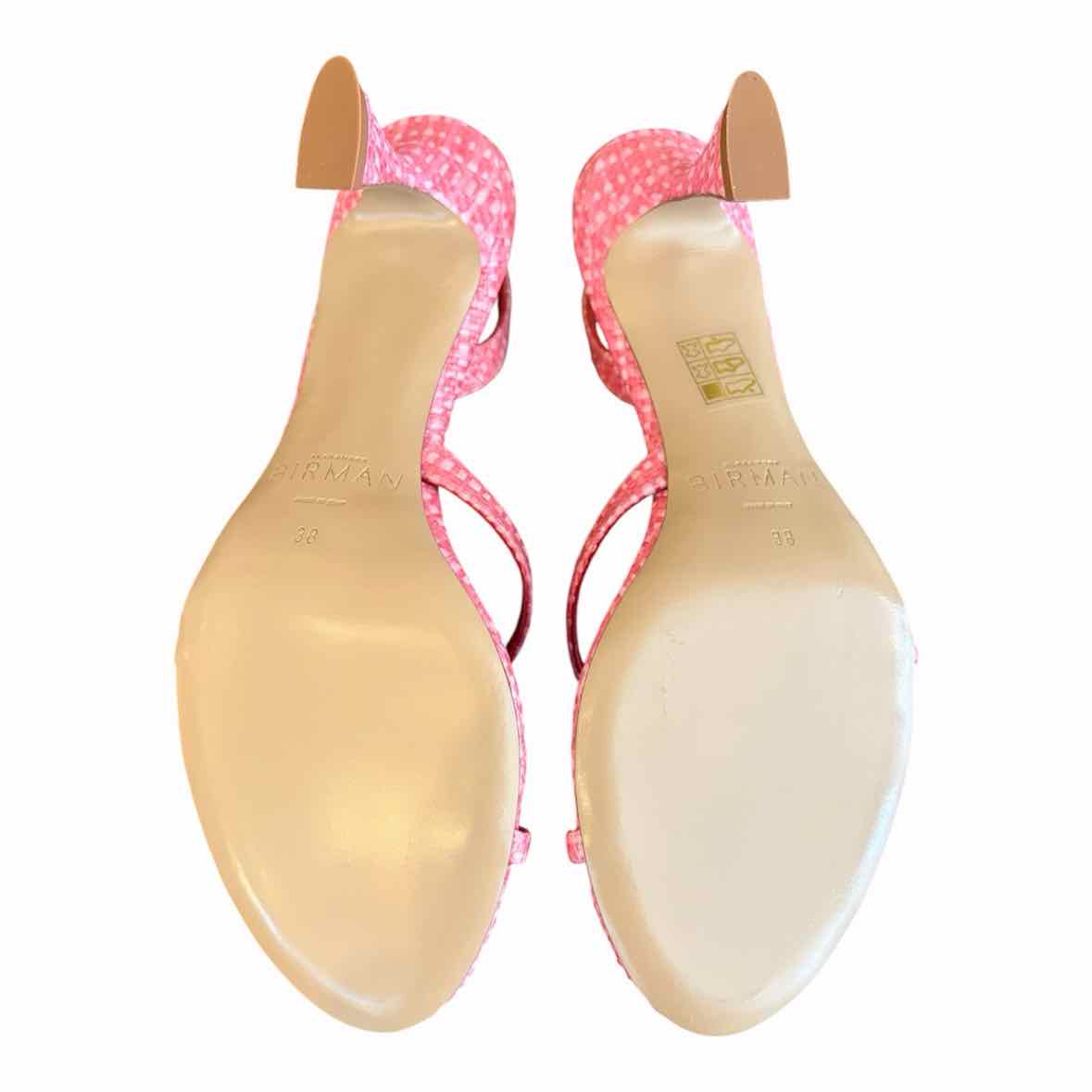 Alexandre Birman Pink Multi Size 38 Shoes