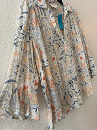 Ba&sh Cream Multi Size S Shirt