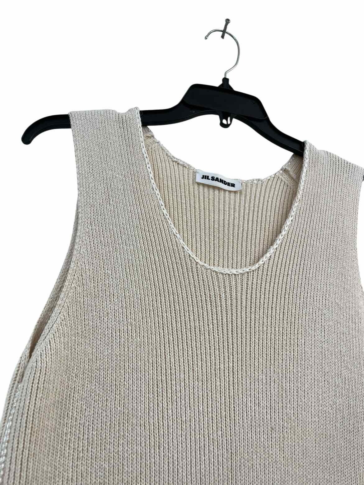 Jil Sander Beige Size One Size Dress