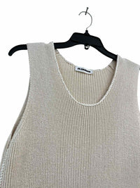 Jil Sander Beige Size One Size Dress