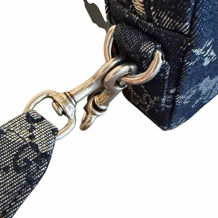 Gucci Denim Handbag