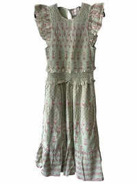 cleobella Green and Pink Size S Dress