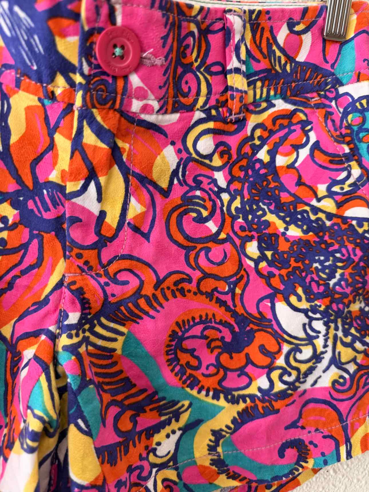 Lily Pulitzer Pink Multi Size 0 Shorts