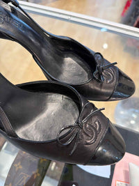Chanel Black Size 39.5 Shoes