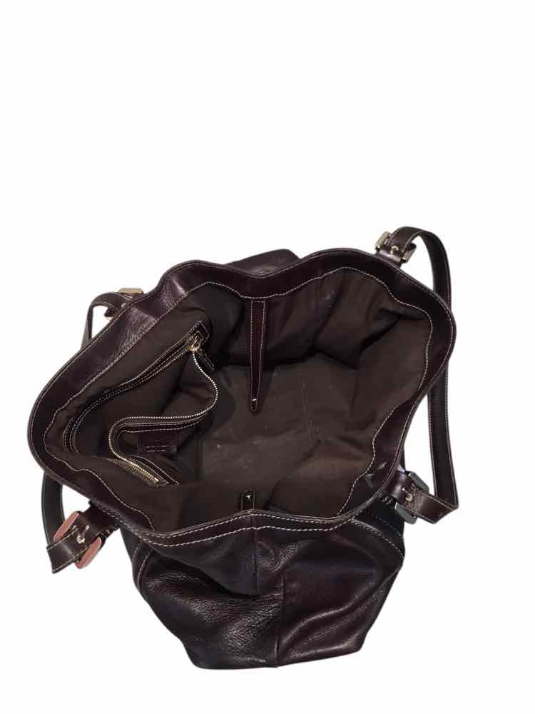 Gucci Britt Tote Dark Brown Handbag