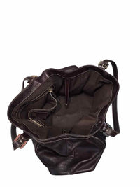 Gucci Britt Tote Dark Brown Handbag