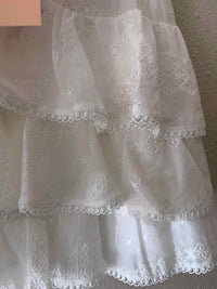 Pearl by Lela Rose Ivory Size 4 Skirt