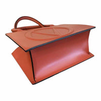 Mario Valentino Terracotta Handbag
