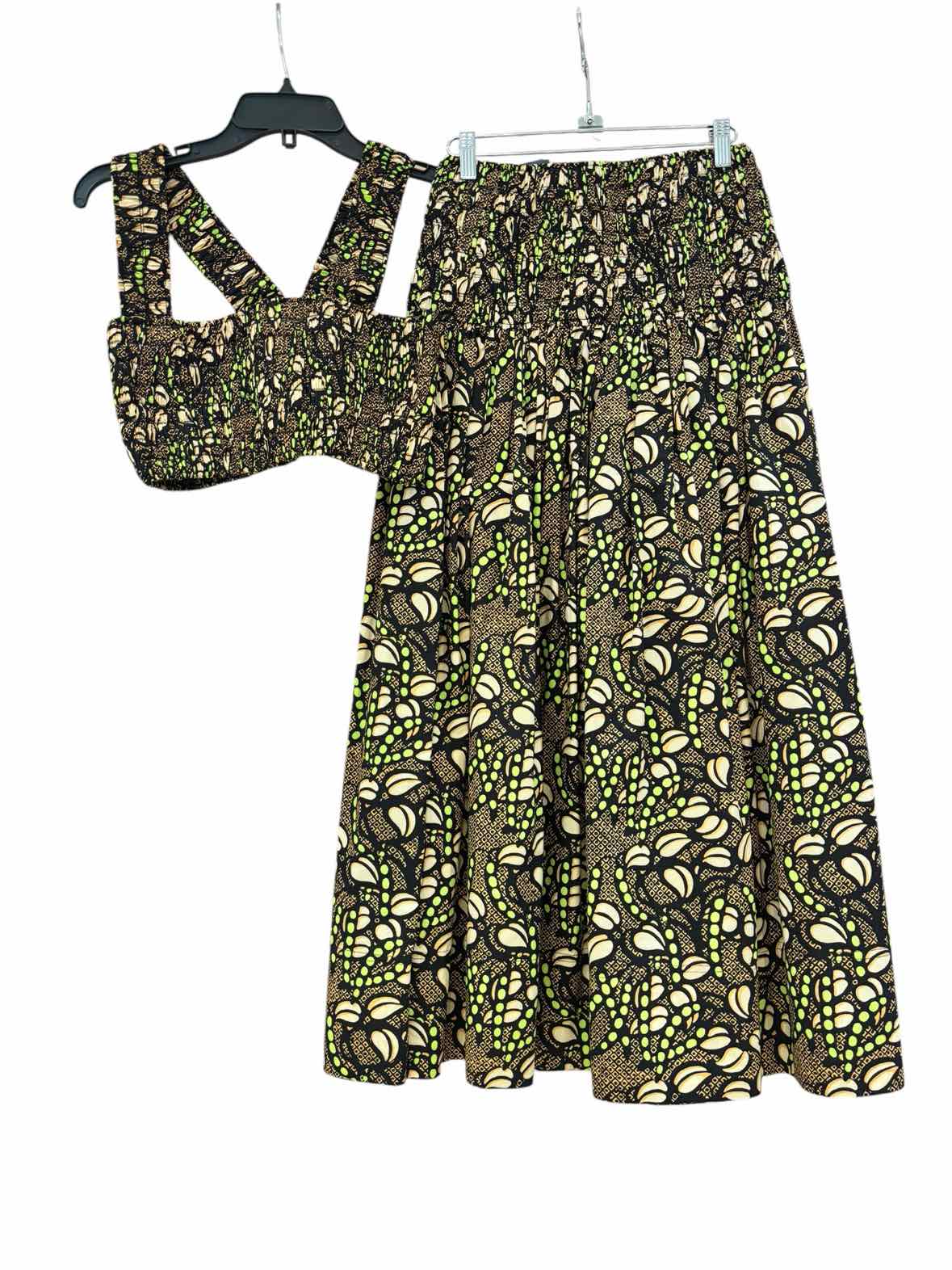 A.L.C. Black Multi Size 2 Skirt