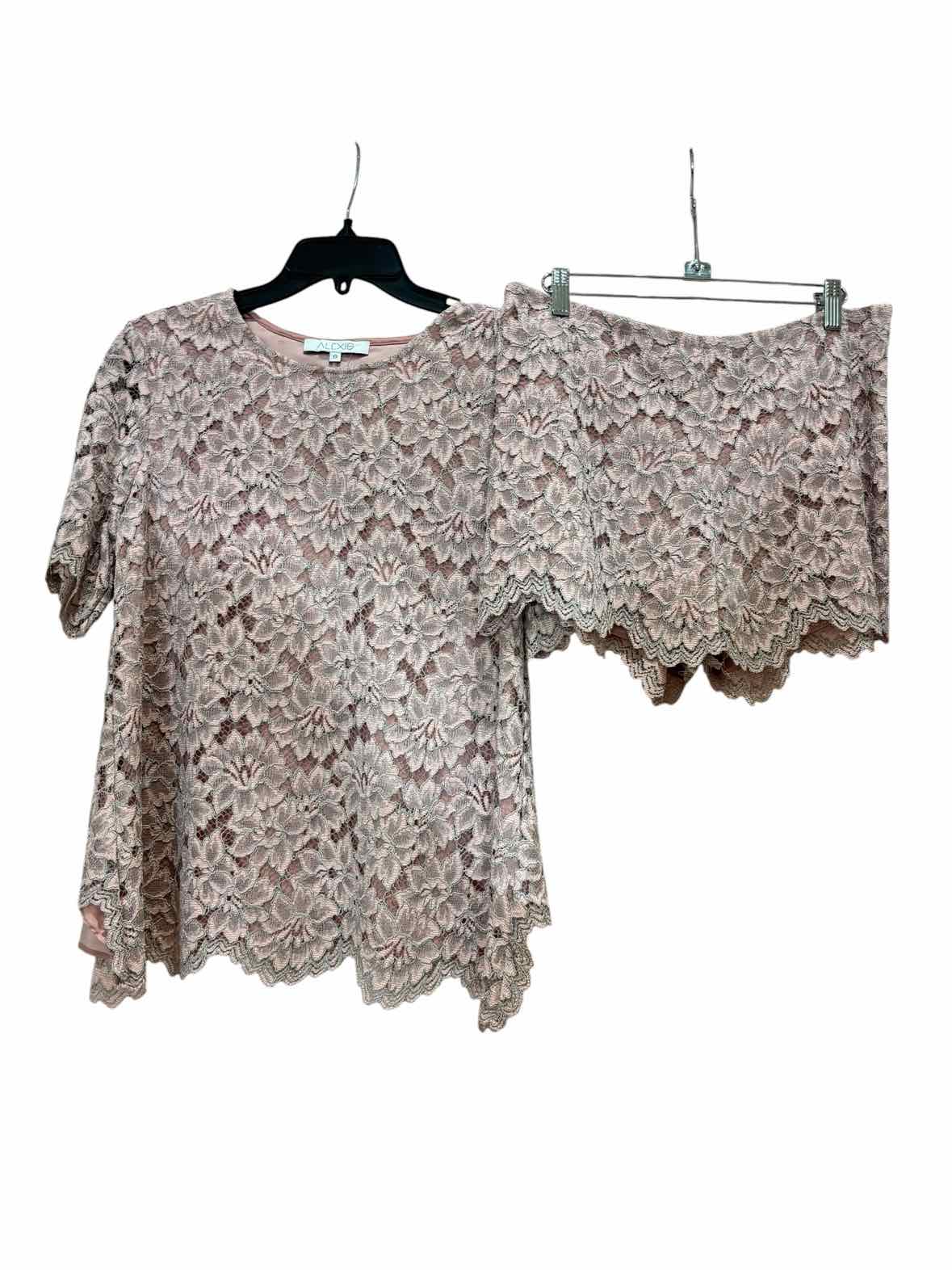 Alexis Light Pink Size S Shirt