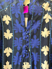 Sail to Sable Blue and White Size XXS Dress