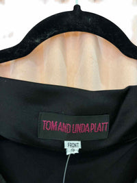 Tom and Linda Platt Black Size 6 Gown/Evening Wear