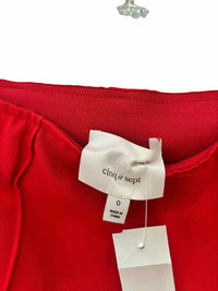 cinq a sept Red Size 0 Pants