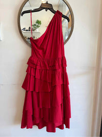Anthropologie Red Size 4 Dress