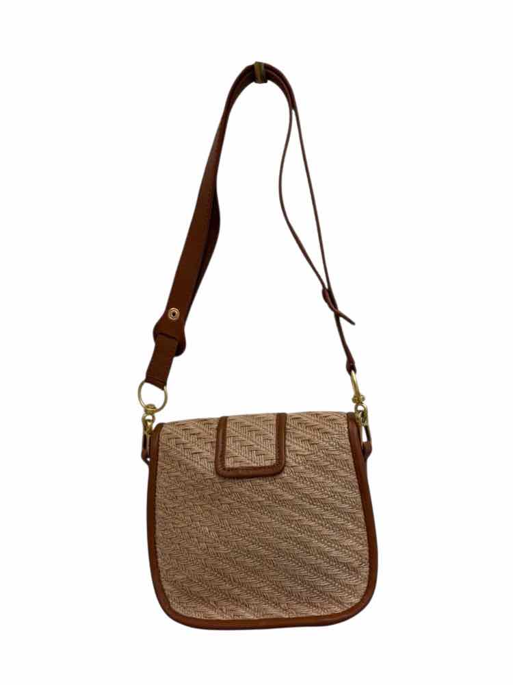See by Chloe Saddie Jut Shoulder beige and brown Handbag