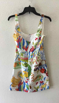farm rio White Multi Size S Dress