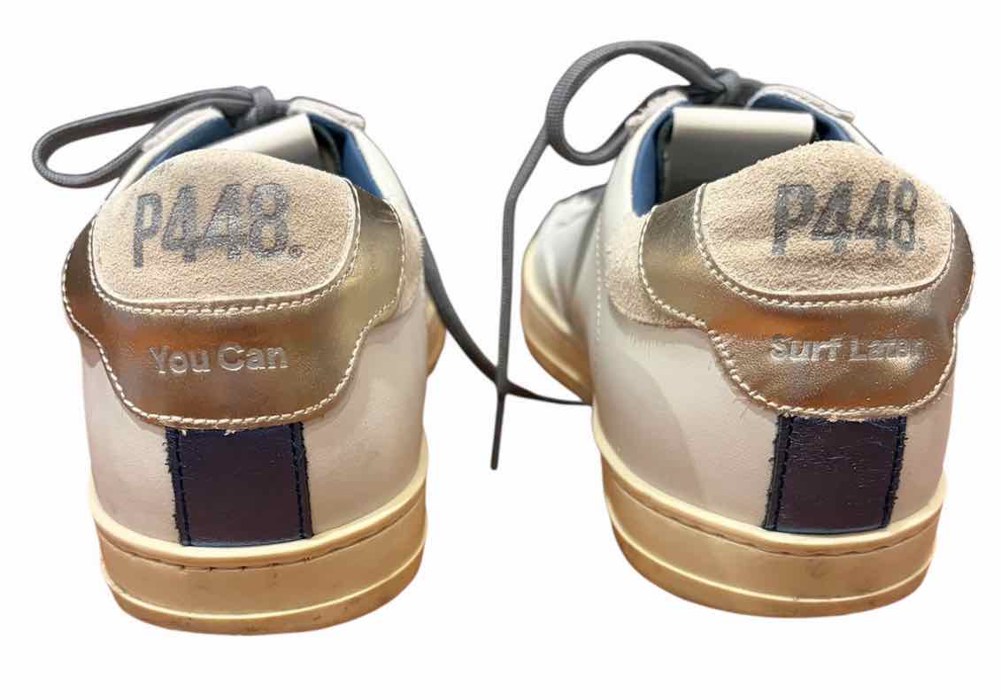 P448 Cream Size 39 Shoes