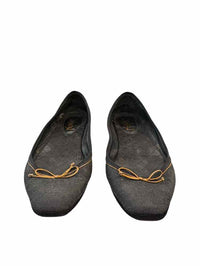 Saint Laurent Grey and Black Size 37.5 Shoes