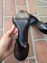 Prada Brown Size 37 1/2 Shoes