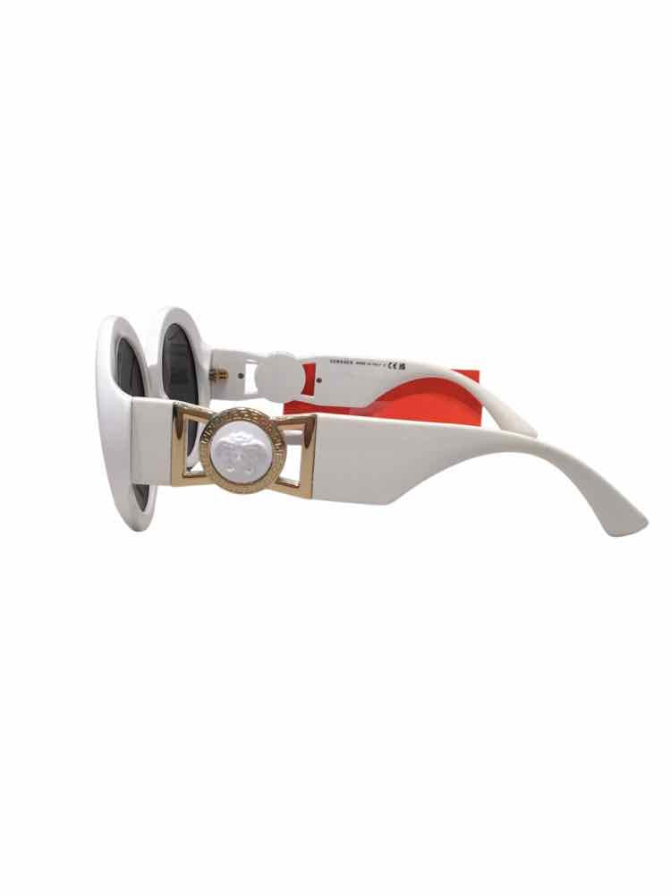 Versace White Sunglasses