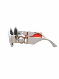 Versace White Sunglasses