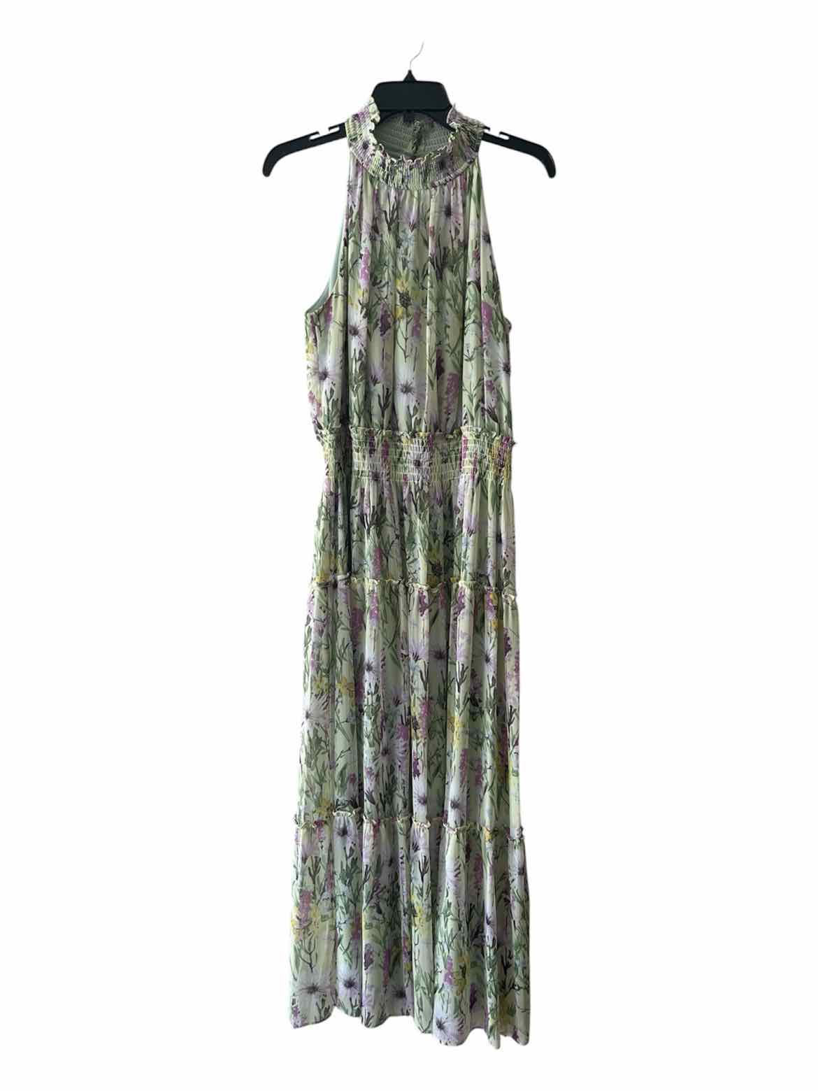 Taylor Light Green Size 14 Dress