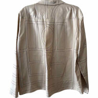 toteme Ivory and black Size 34 Shirt