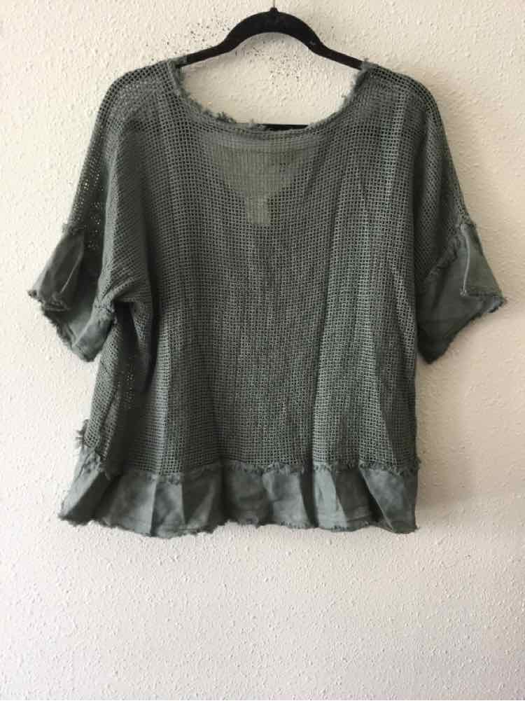 Milio-Milano Green Size M Shirt