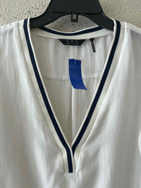 ZOA New York White and navy Size S Shirt
