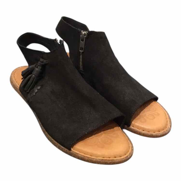 Born Black Size 8 Shoes