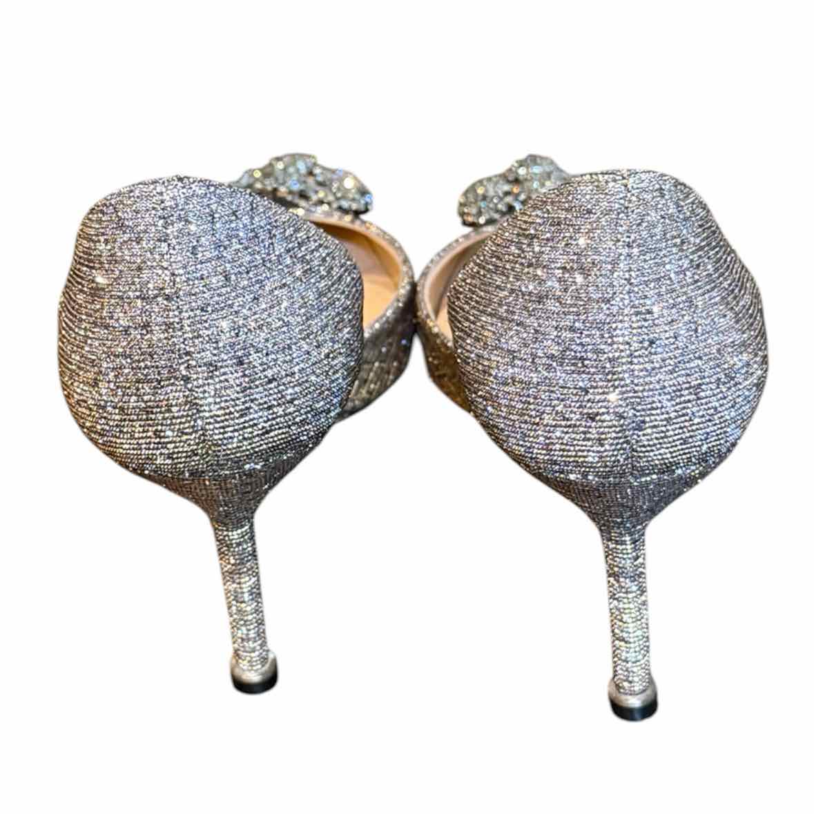 Manolo Blahnik Silver multi Size 38.5 Shoes