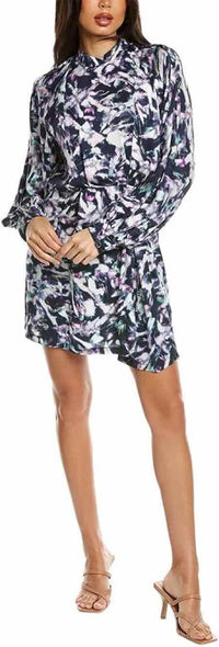 IRO Blue Multi Size 34 Dress