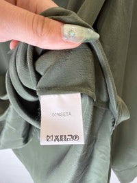 Anna Sammarone Army Green Size 42 Shirt
