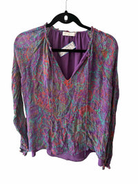 Ramy Brook Purple Multi Size M Shirt