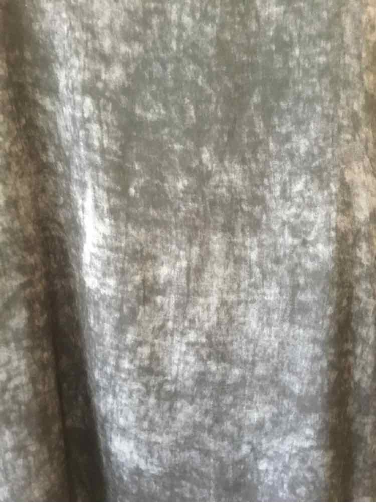 Olivaceous Black and Grey Size S Dress