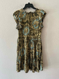 Omika Green and Blue Size S Dress