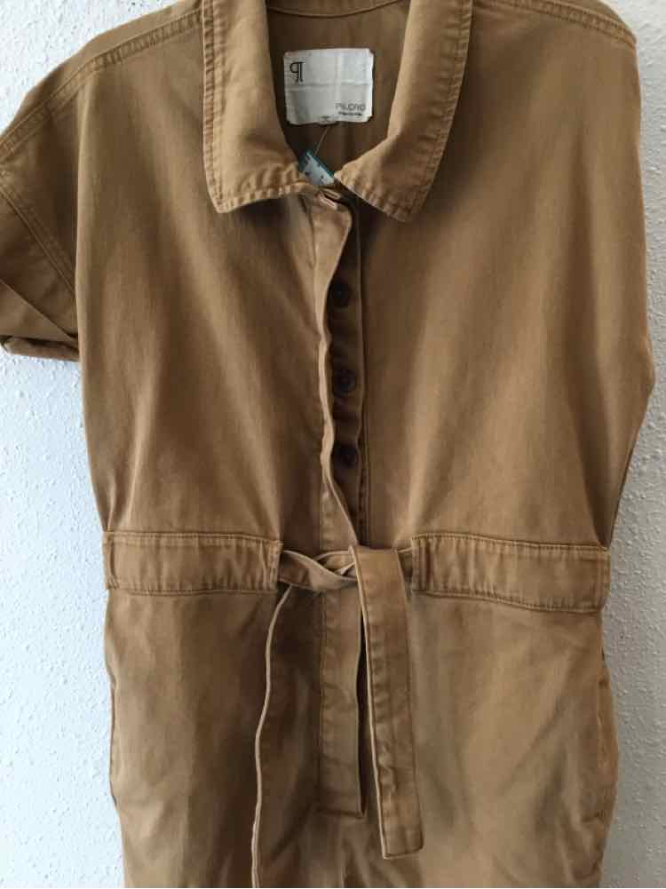 Pilcro Caramel Size S Jumpsuit