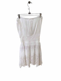 Ramy Brook White Size S Dress