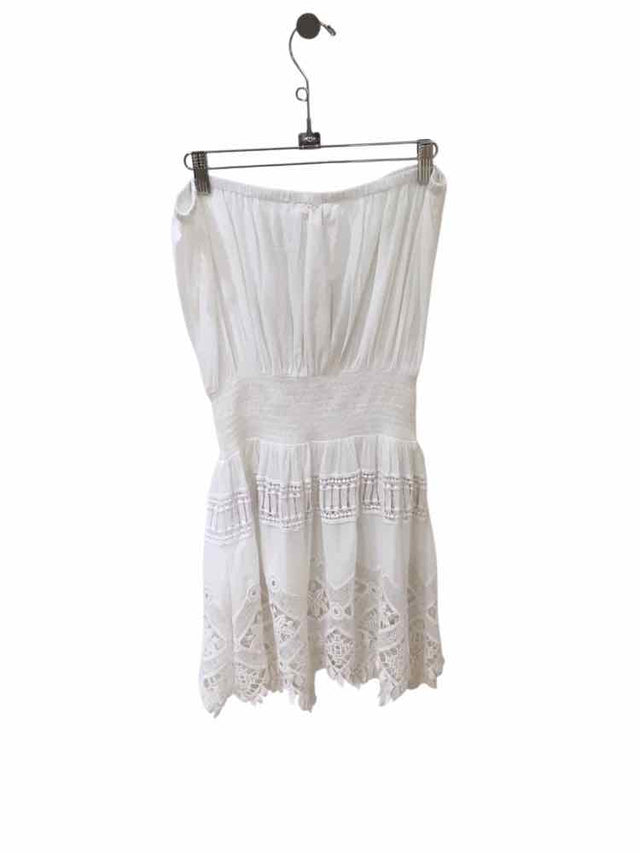 Ramy Brook White Size S Dress