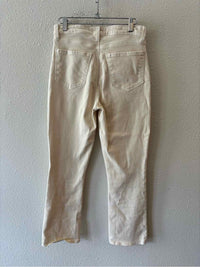 L'Agence Cream Size 28 Jeans