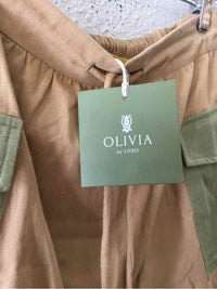 Olivia Tan and Green Size XS Skirt