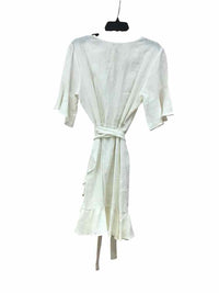 Lavender Brown Ivory Size L Dress
